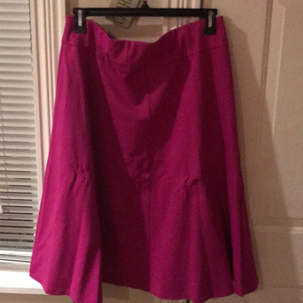 Lane Bryant flare skirt